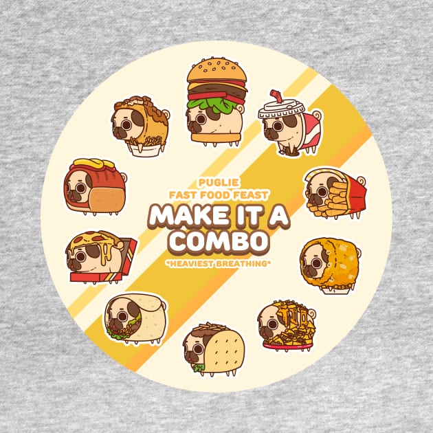 Fast Food Feast by Puglie Pug 